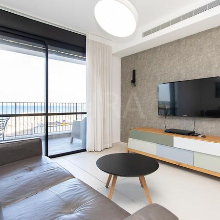 Bat Galim Luxury Balcony Sea View Nearby The Beach For Doctor'S Apartment Haifa Exterior photo