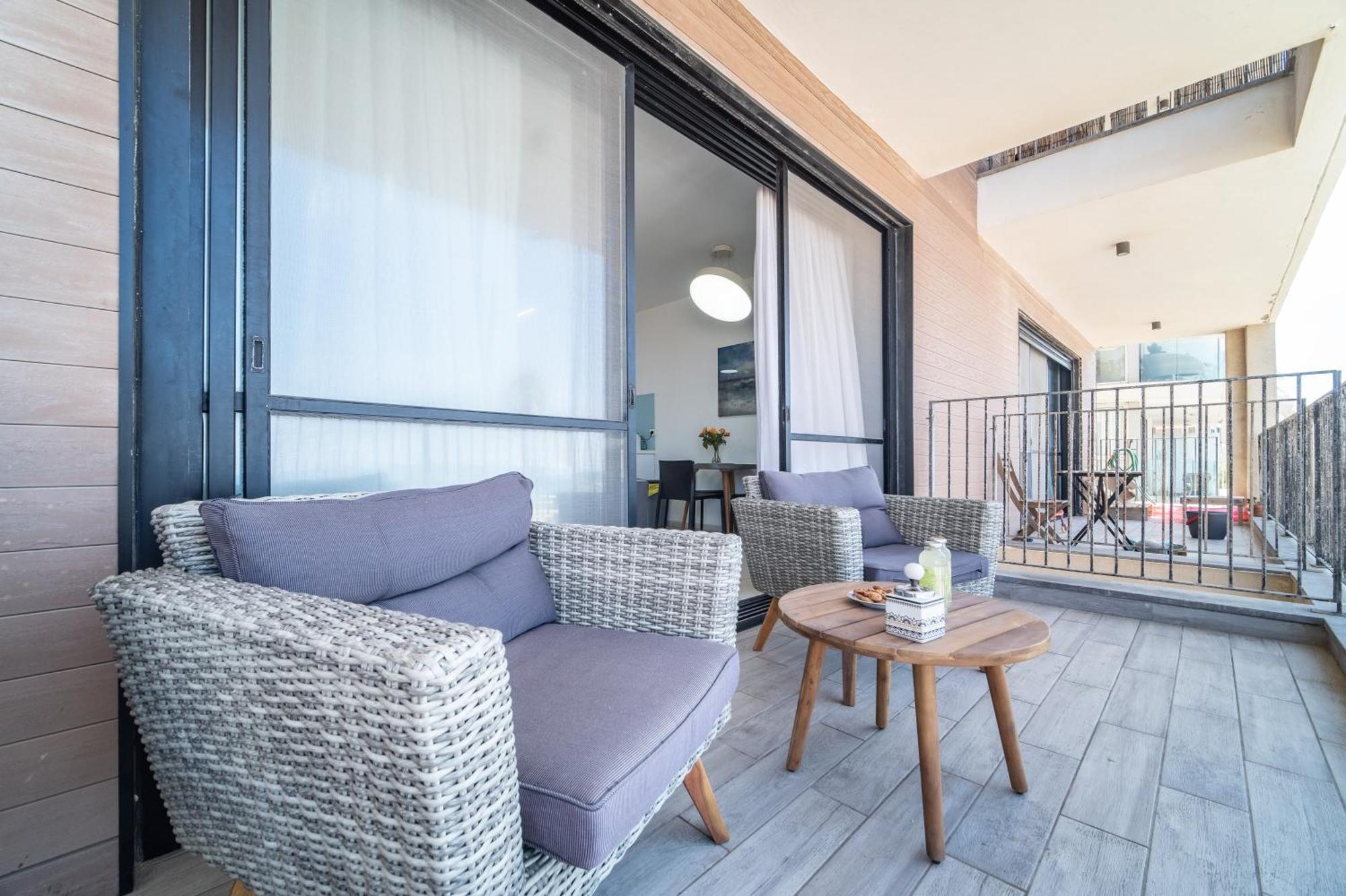 Bat Galim Full Sea View Balcony By Sea N' Rent Apartment Haifa Exterior photo