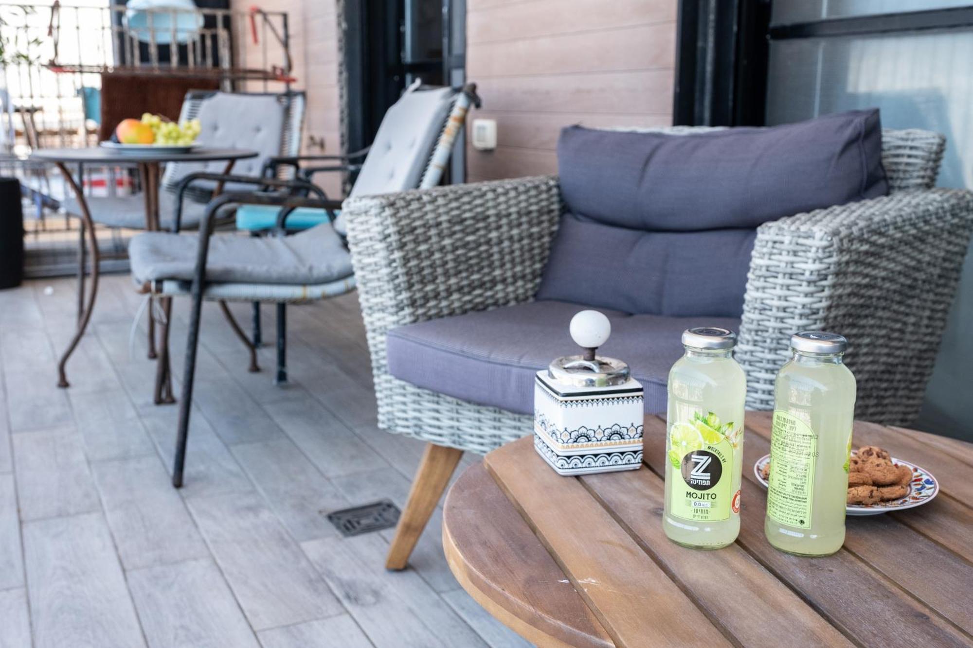 Bat Galim Full Sea View Balcony By Sea N' Rent Apartment Haifa Exterior photo