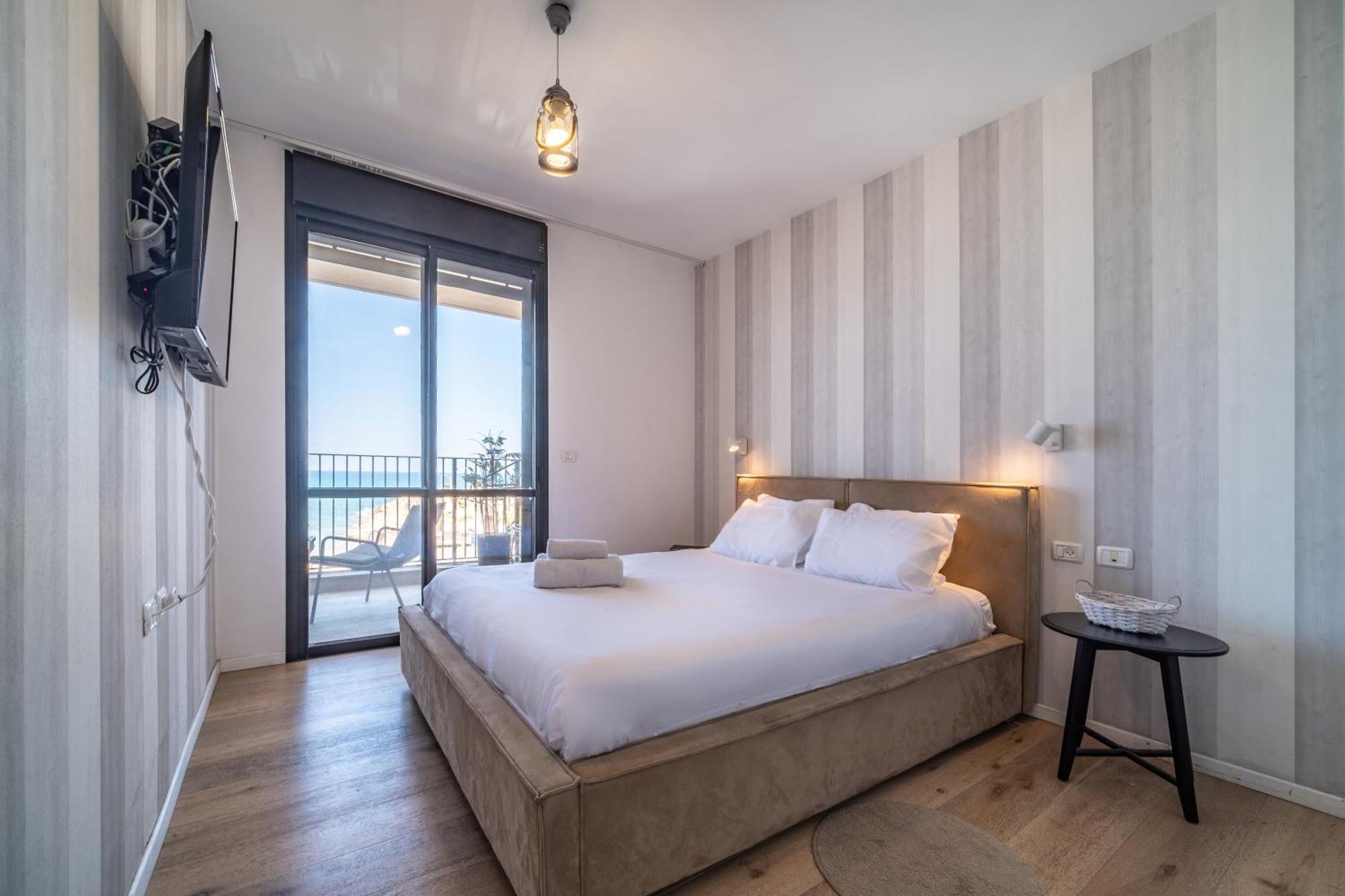 Bat Galim Full Sea View Balcony By Sea N' Rent Apartment Haifa Exterior photo