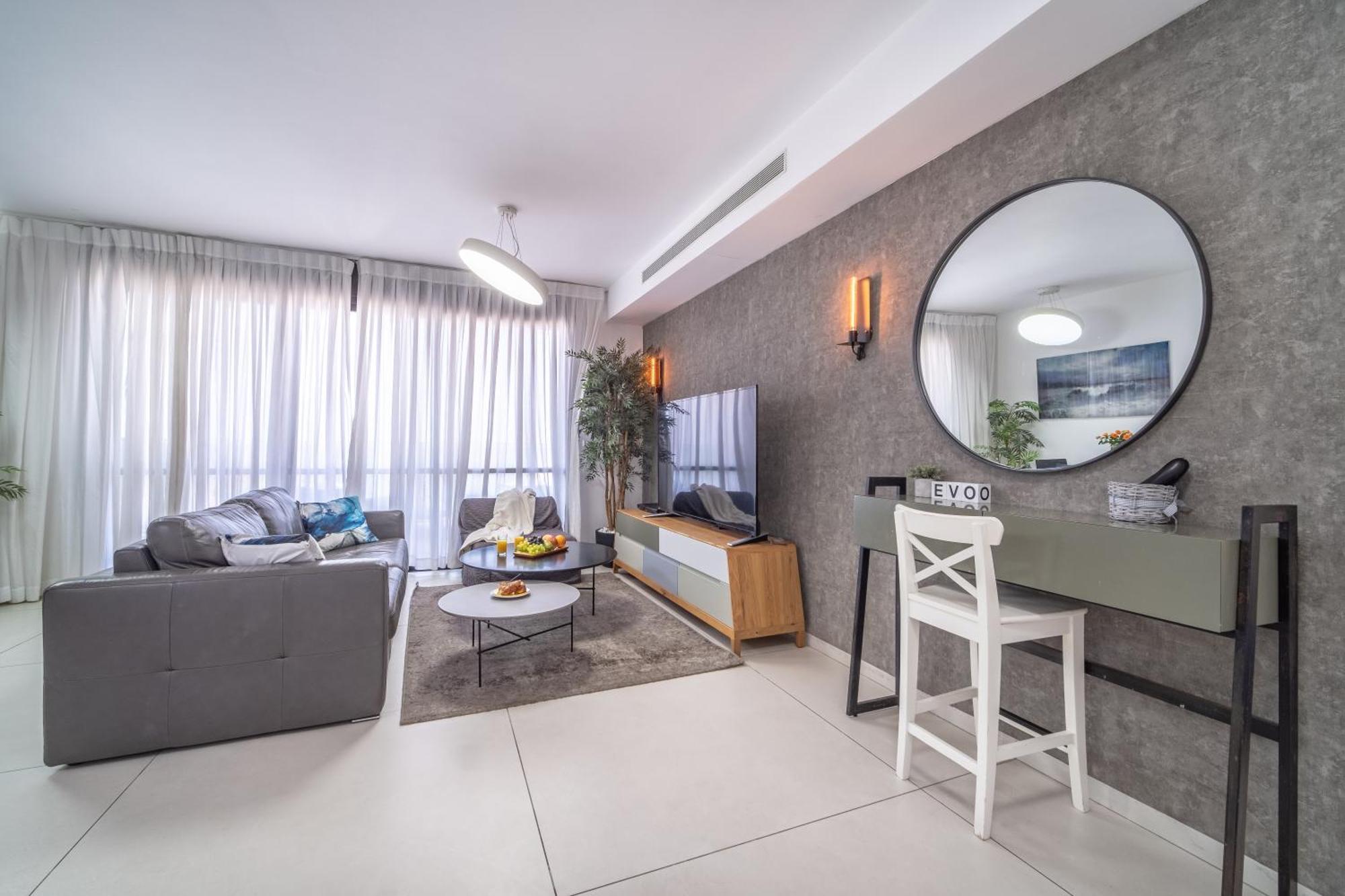 Bat Galim Full Sea View Balcony By Sea N' Rent Apartment Haifa Exterior photo