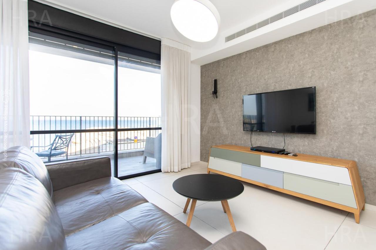 Bat Galim Luxury Balcony Sea View Nearby The Beach For Doctor'S Apartment Haifa Exterior photo