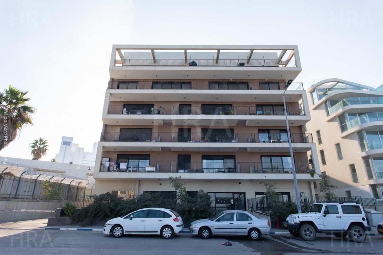 Bat Galim Luxury Balcony Sea View Nearby The Beach For Doctor'S Apartment Haifa Exterior photo