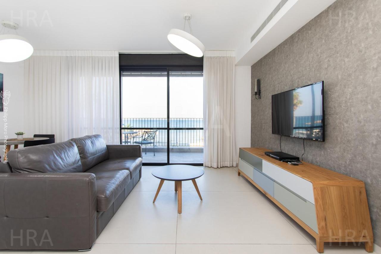 Bat Galim Luxury Balcony Sea View Nearby The Beach For Doctor'S Apartment Haifa Exterior photo