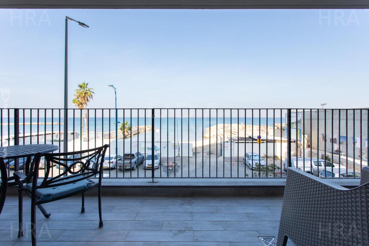 Bat Galim Luxury Balcony Sea View Nearby The Beach For Doctor'S Apartment Haifa Exterior photo