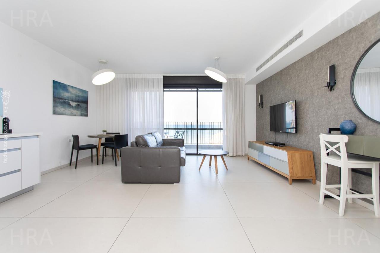 Bat Galim Luxury Balcony Sea View Nearby The Beach For Doctor'S Apartment Haifa Exterior photo