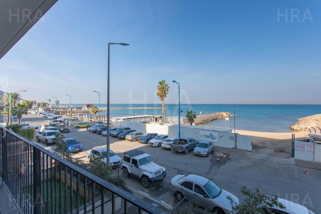 Bat Galim Luxury Balcony Sea View Nearby The Beach For Doctor'S Apartment Haifa Exterior photo