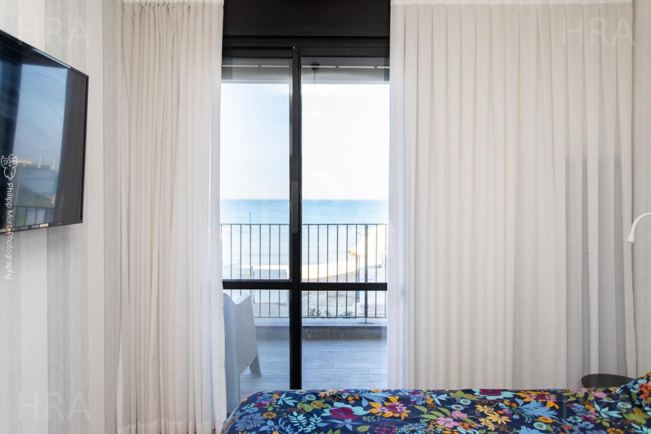 Bat Galim Luxury Balcony Sea View Nearby The Beach For Doctor'S Apartment Haifa Exterior photo