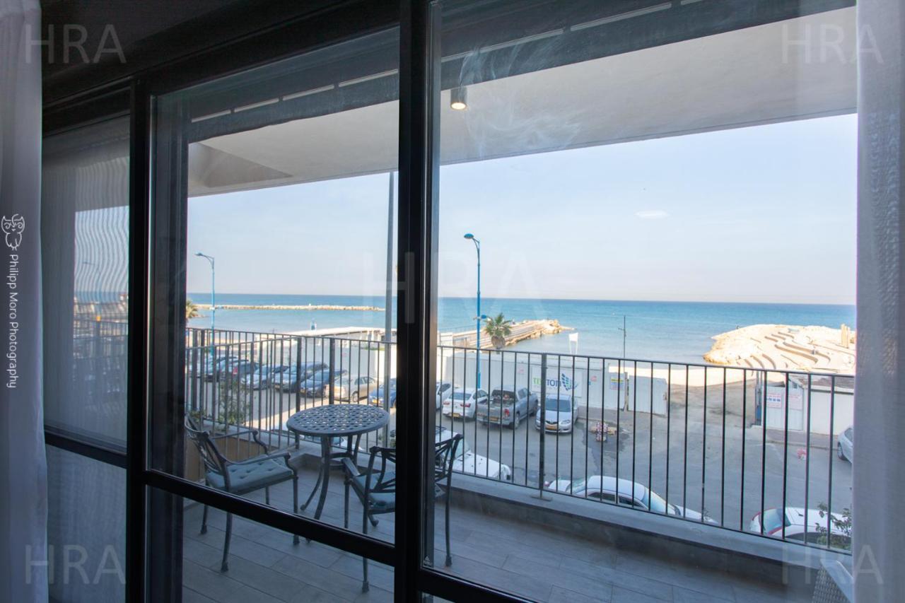 Bat Galim Luxury Balcony Sea View Nearby The Beach For Doctor'S Apartment Haifa Exterior photo